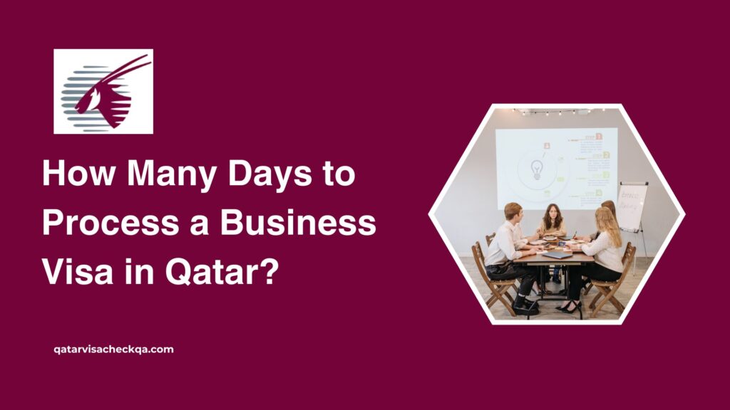 How to Apply for a Business Visa to India from Qatar